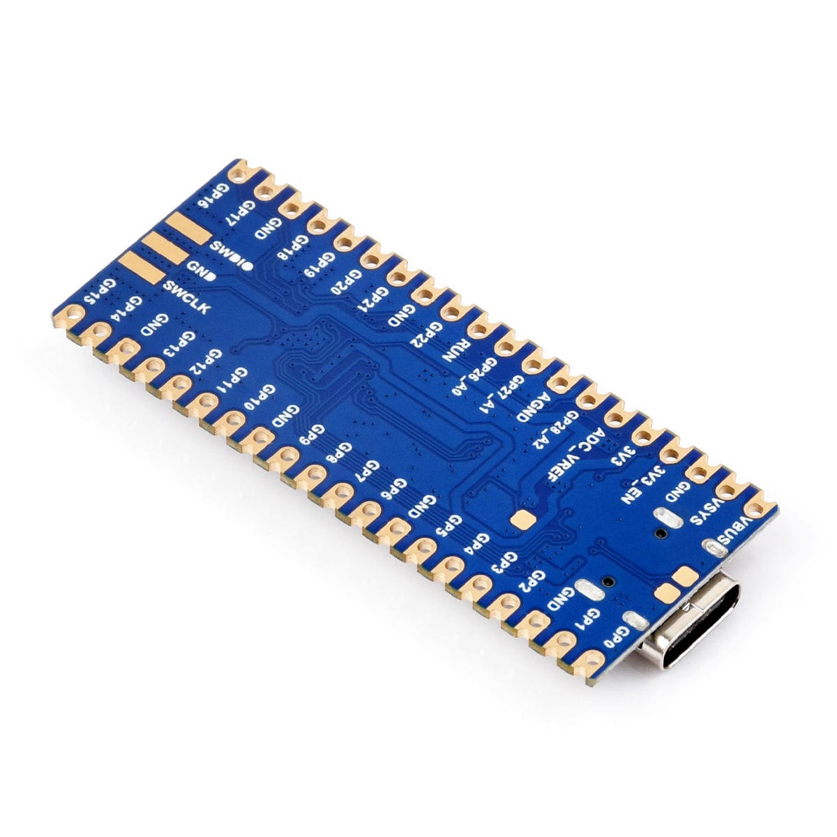 Waveshare RP2350 Plus by Waveshare - The Pi Hut