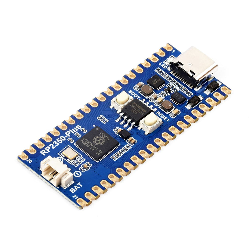 Waveshare RP2350 Plus by Waveshare - The Pi Hut