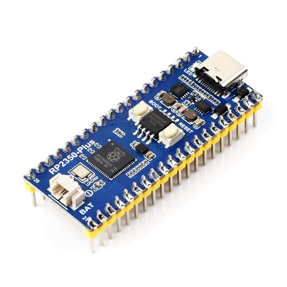 Waveshare RP2350 Plus by Waveshare - The Pi Hut
