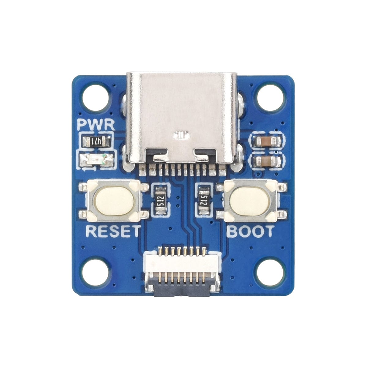 Waveshare RP2350 Tiny - The Pi Hut