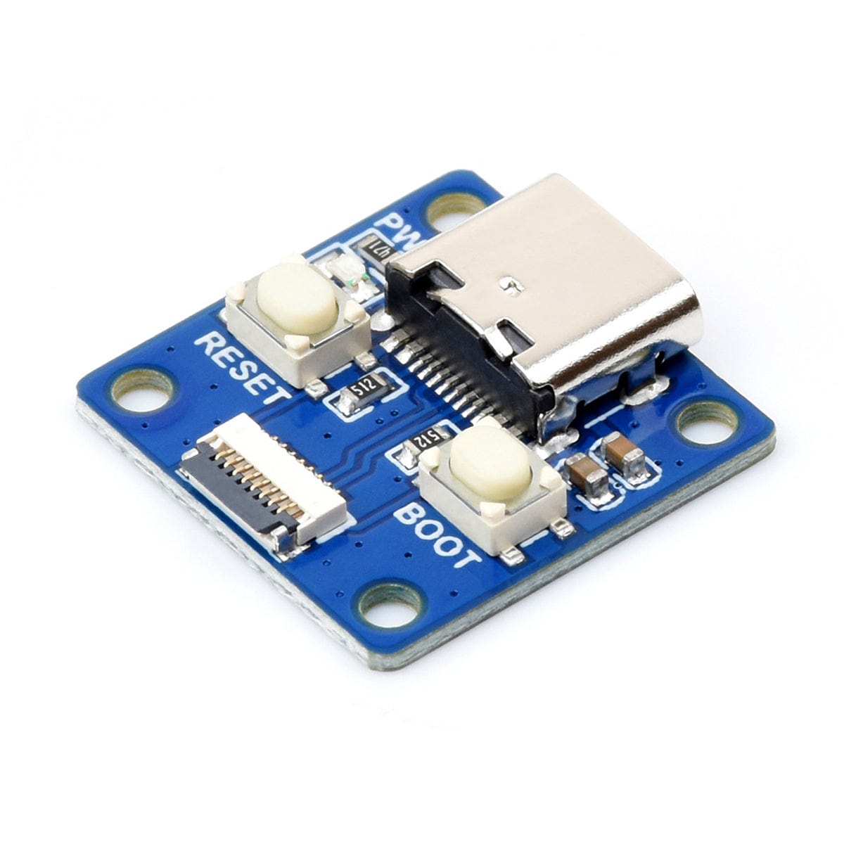 Waveshare RP2350 Tiny - The Pi Hut