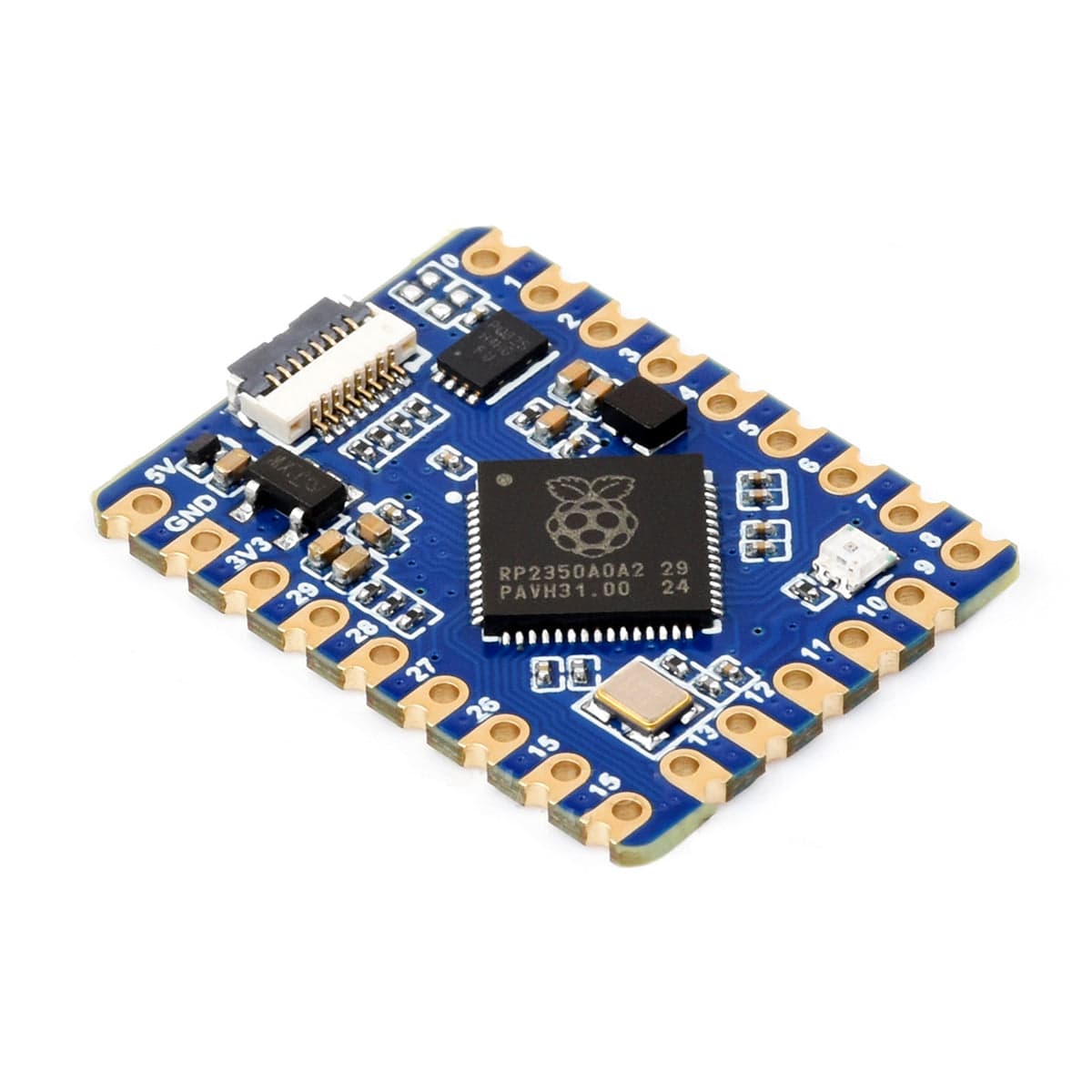 Waveshare RP2350 Tiny - The Pi Hut