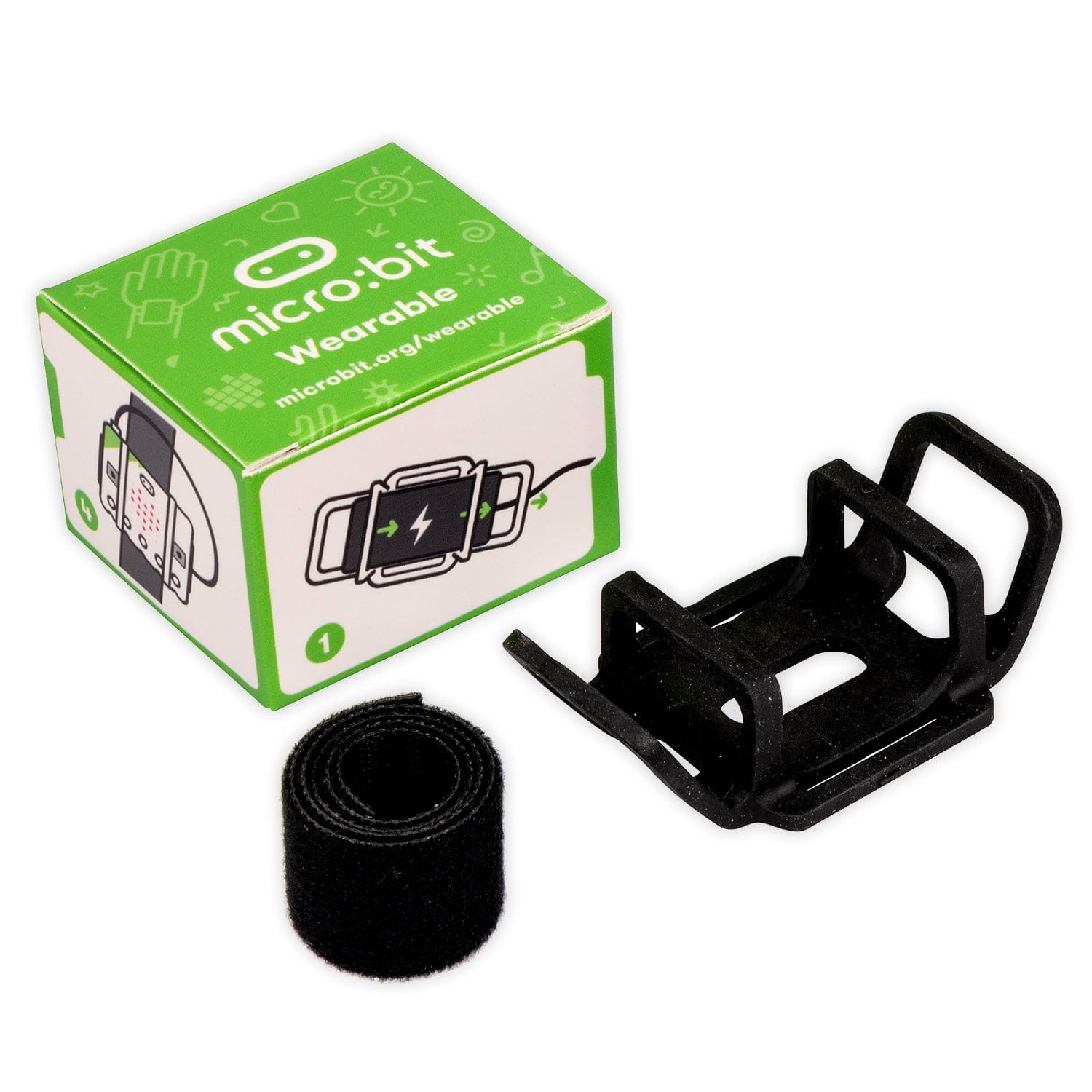 Wearable Accessory for micro:bit by BBC micro:bit - The Pi Hut
