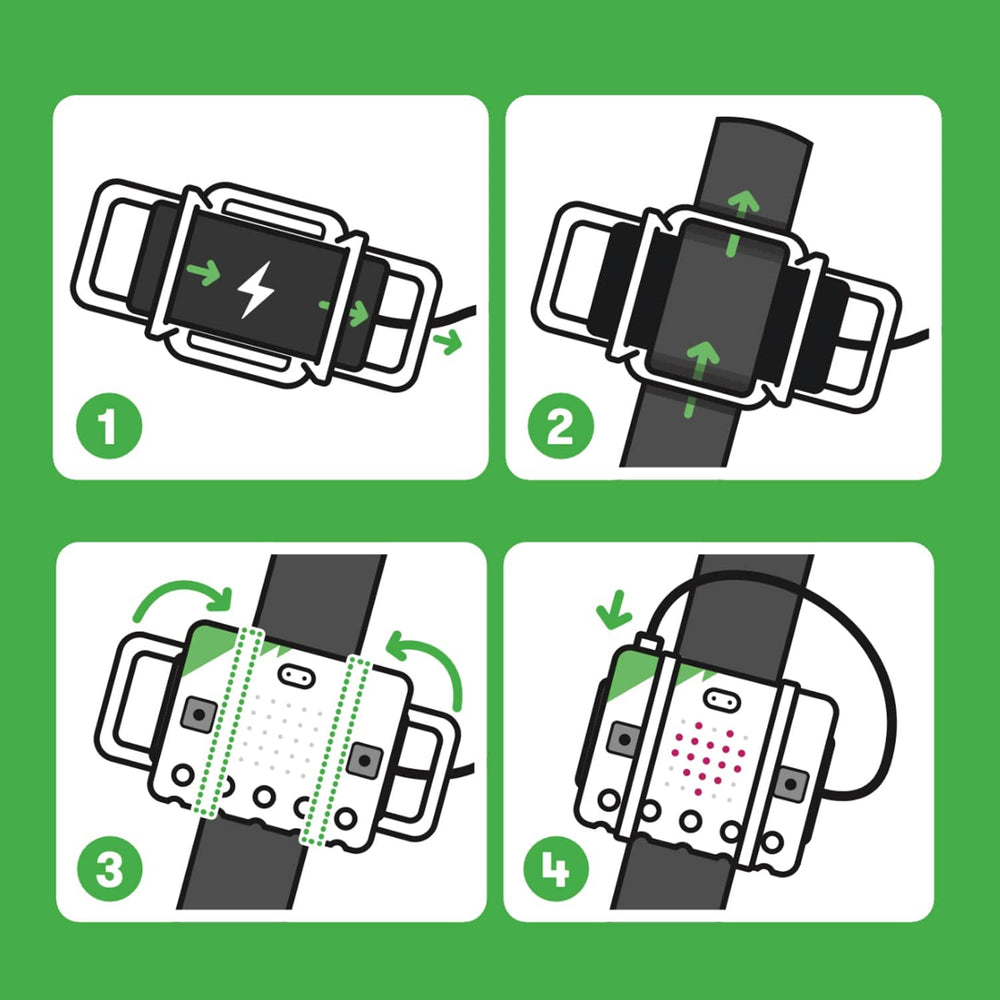 Wearable Accessory for micro:bit by BBC micro:bit - The Pi Hut