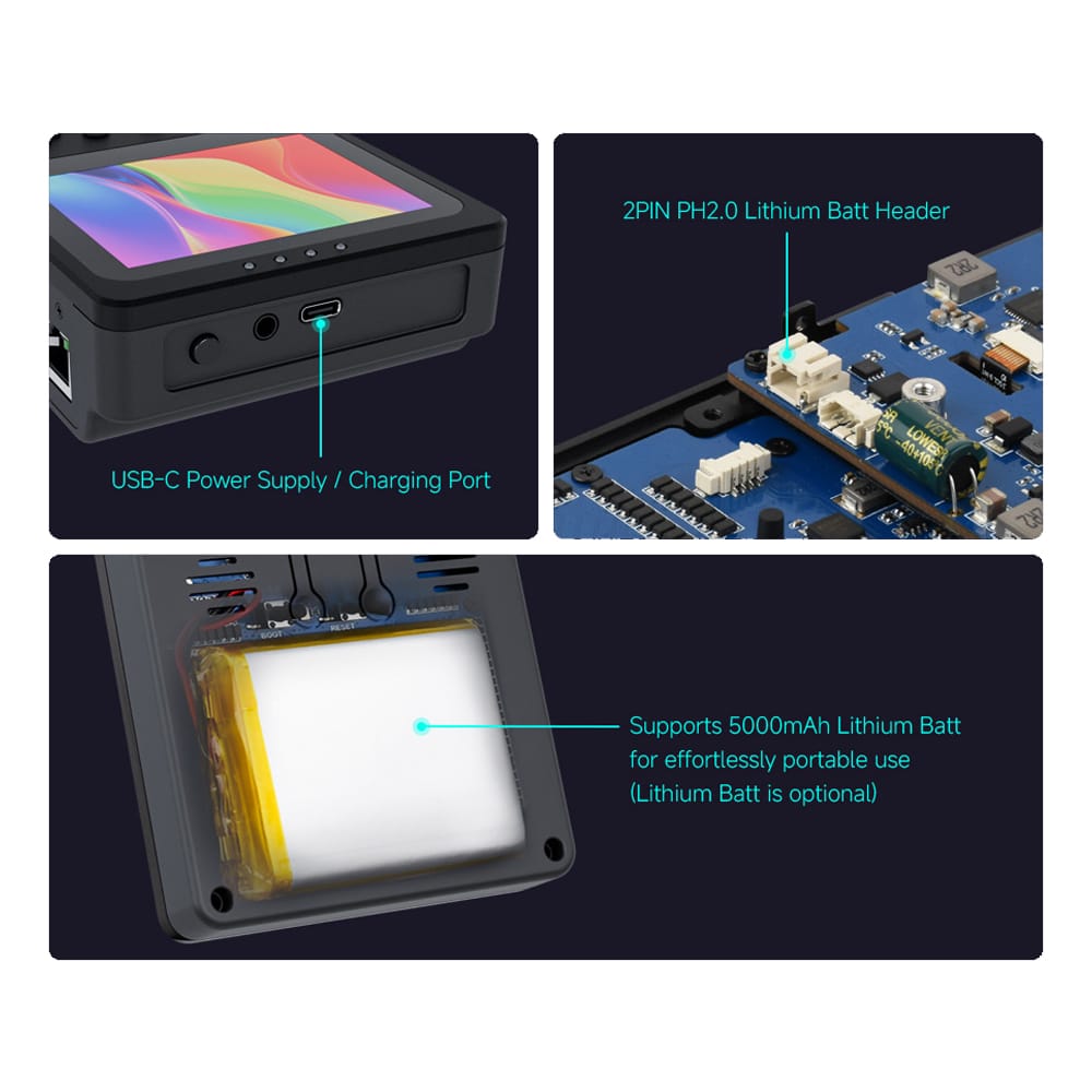 PocketTerm35 - Handheld Linux Terminal for Raspberry Pi