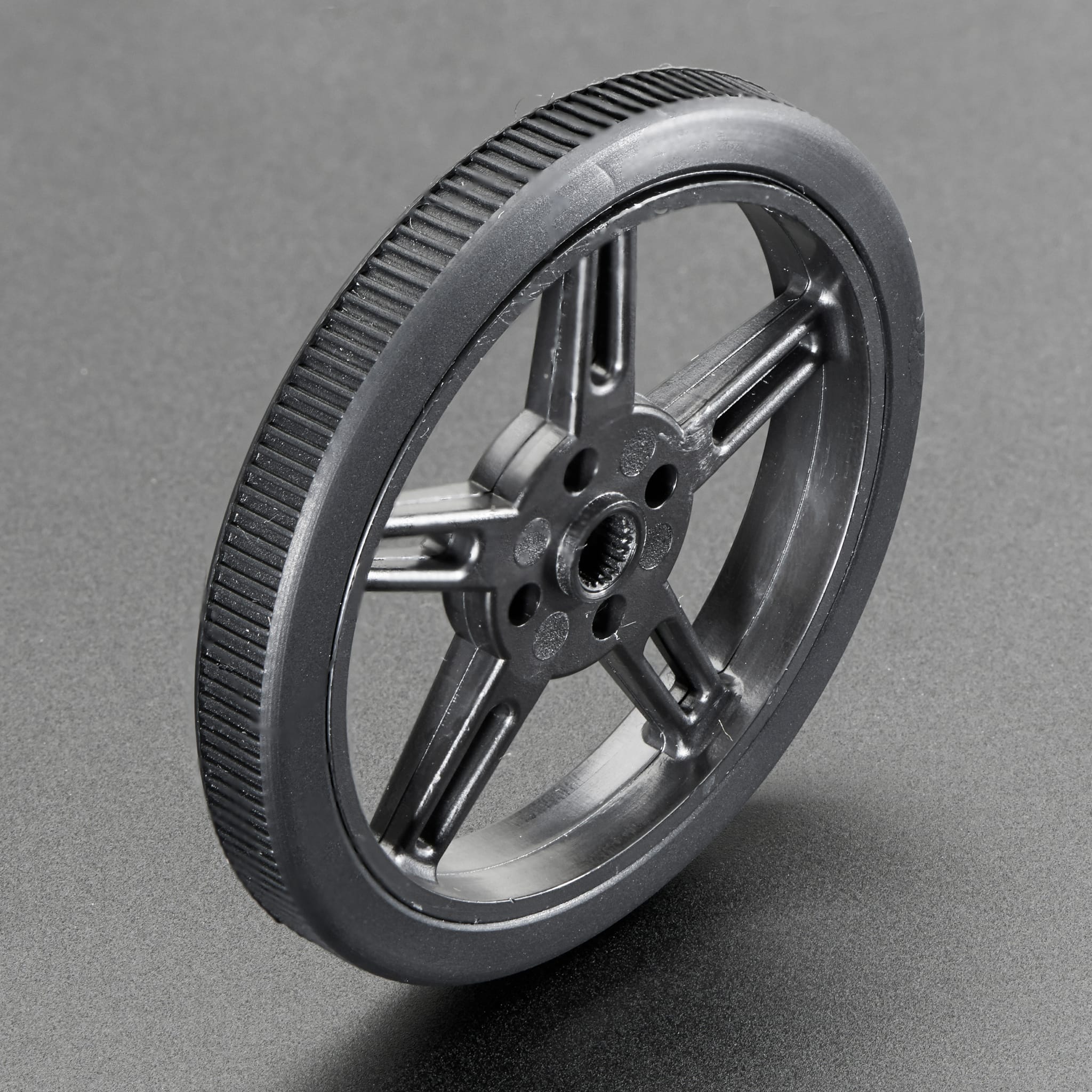 Wheel for Micro Continuous Rotation FS90R Servo by Adafruit - The Pi Hut