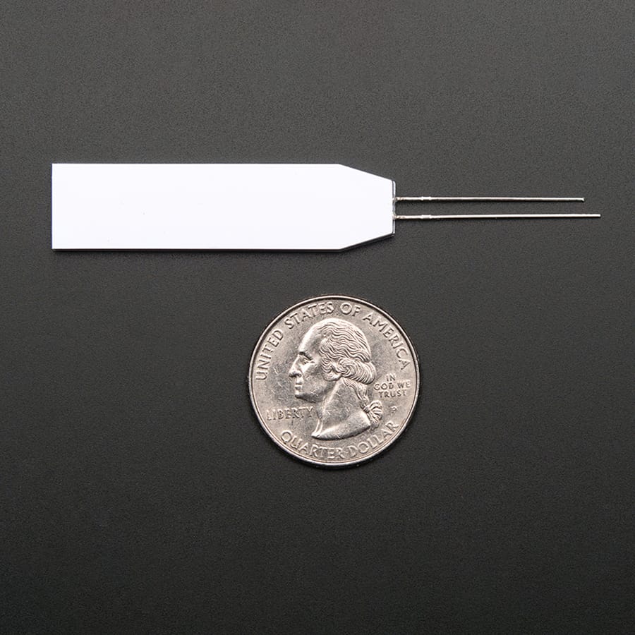 White LED Backlight Module - Small 12mm x 40mm by Adafruit - The Pi Hut