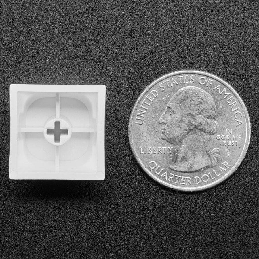 White MA Keycaps for MX Compatible Switches - 5 pack by The Pi Hut - The Pi Hut