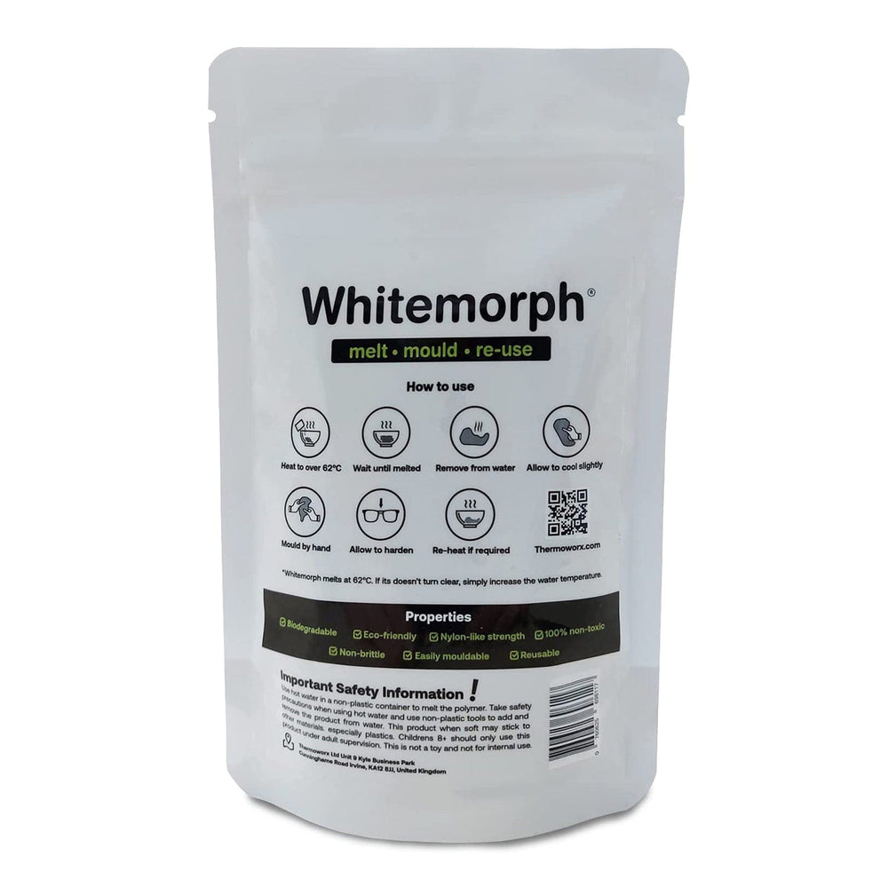 Whitemorph Reusable Thermoplastic by Thermoworx - The Pi Hut