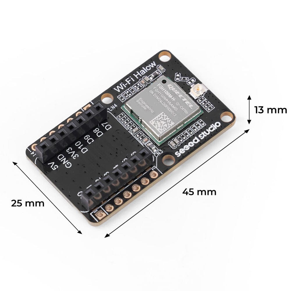 Wi-Fi HaLow Transceiver for Seeed XIAO by Seeed - The Pi Hut