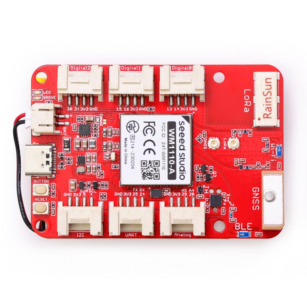 Wio Tracker 1110 Dev Board for Meshtastic by Seeed - The Pi Hut