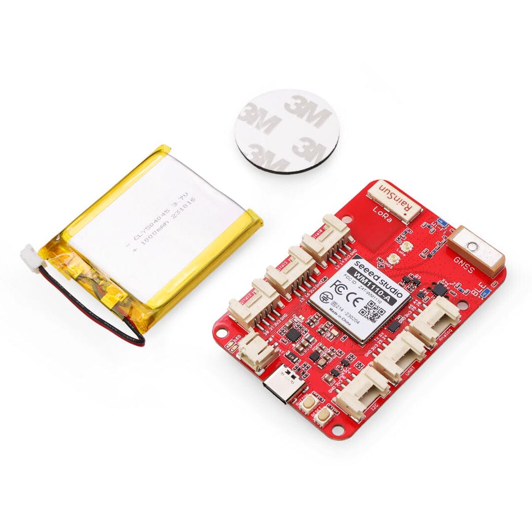 Wio Tracker 1110 Dev Board for Meshtastic by Seeed - The Pi Hut