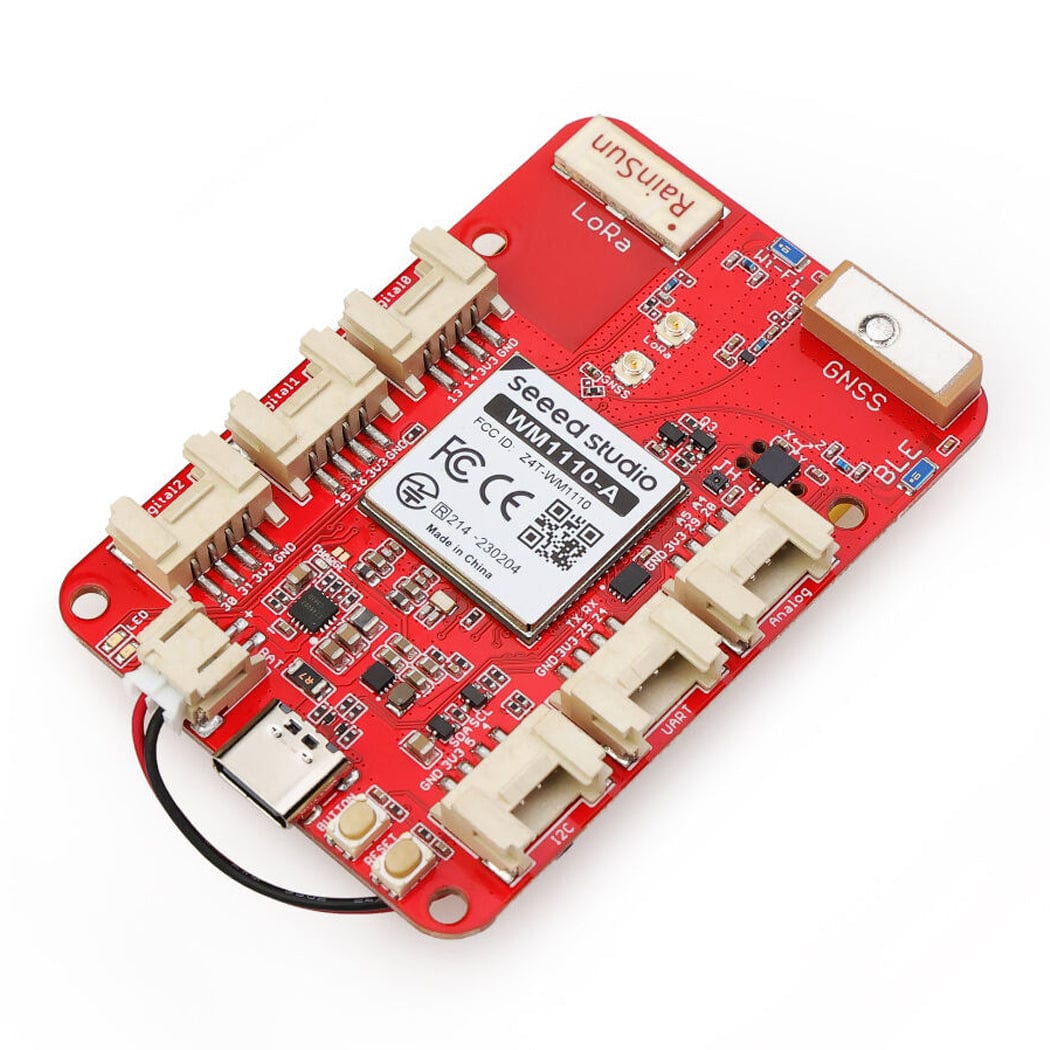 Wio Tracker 1110 Dev Board for Meshtastic by Seeed - The Pi Hut