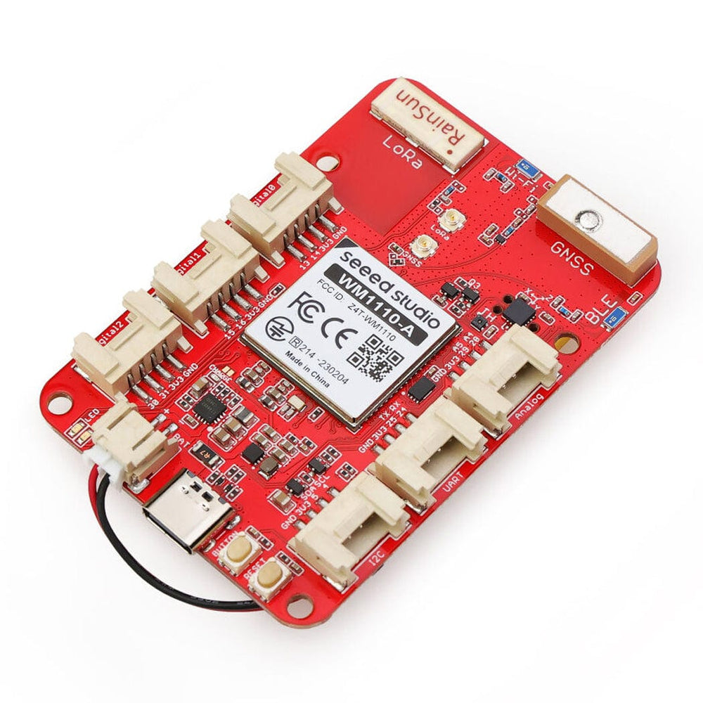 Wio Tracker 1110 Dev Board for Meshtastic by Seeed - The Pi Hut
