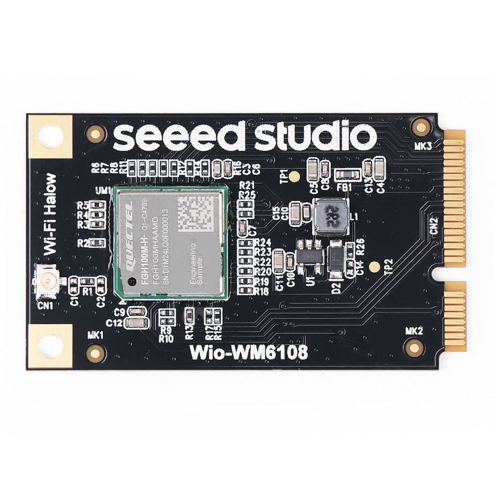 Wio-WM6108 Wi-Fi HaLow mini-PCIe Module by Seeed - The Pi Hut
