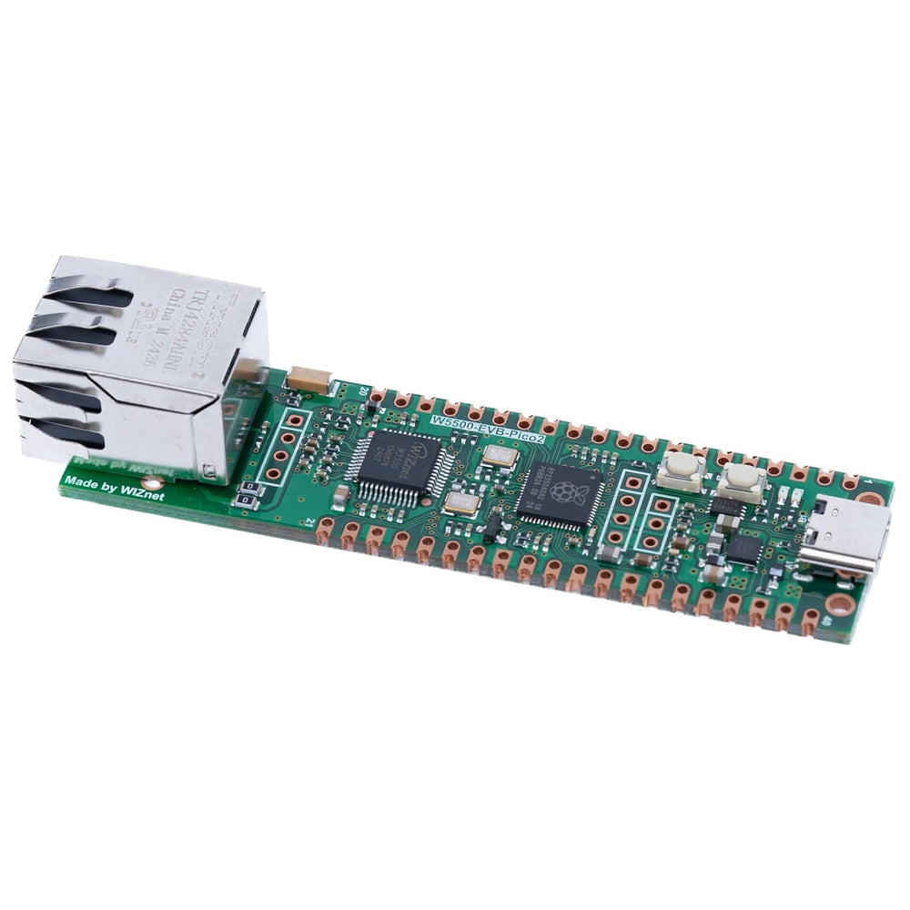 WIZnet W5500-EVB-Pico2 by WIZnet - The Pi Hut