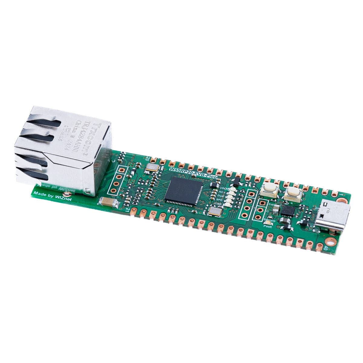 WIZnet W55RP20-EVB-Pico by WIZnet - The Pi Hut