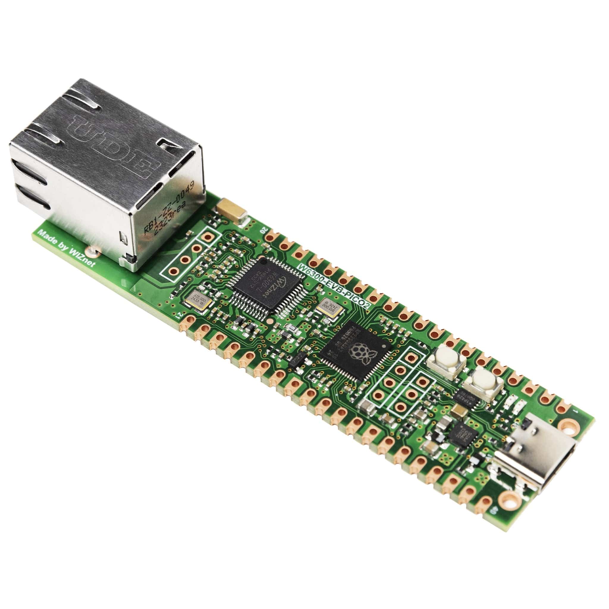 WIZnet W6300-EVB-Pico2 by WIZnet - The Pi Hut