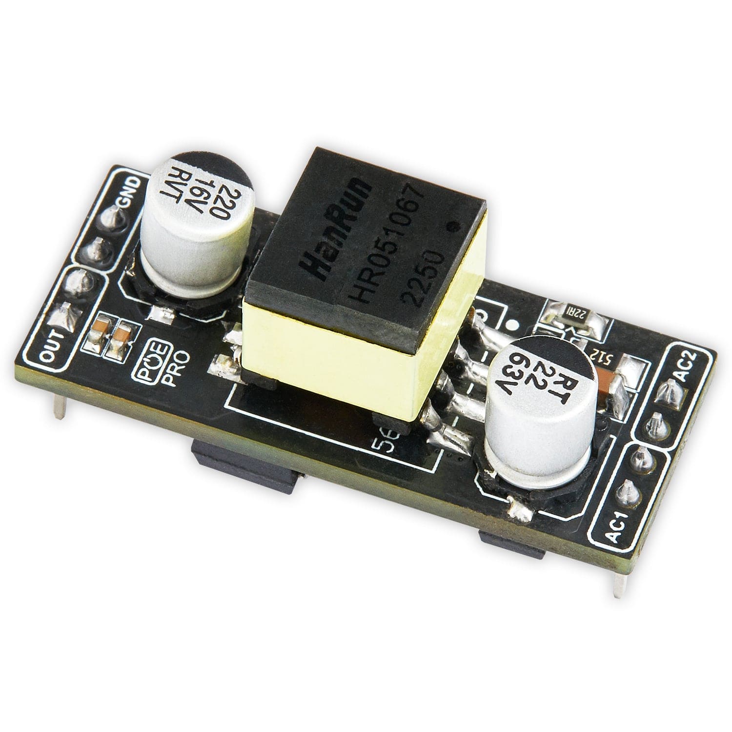 WIZnet WIZPoE-P1 PoE Module by WIZnet - The Pi Hut