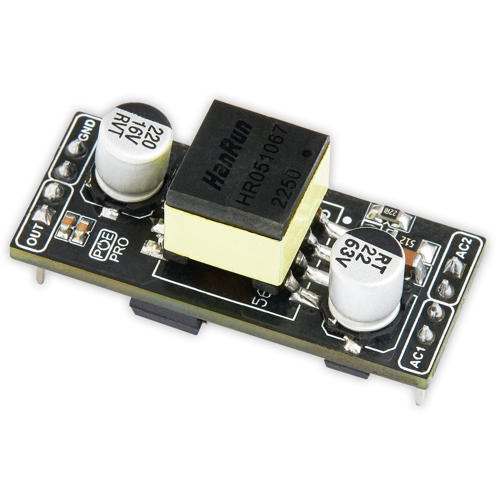 WIZnet WIZPoE-P1 PoE Module by WIZnet - The Pi Hut