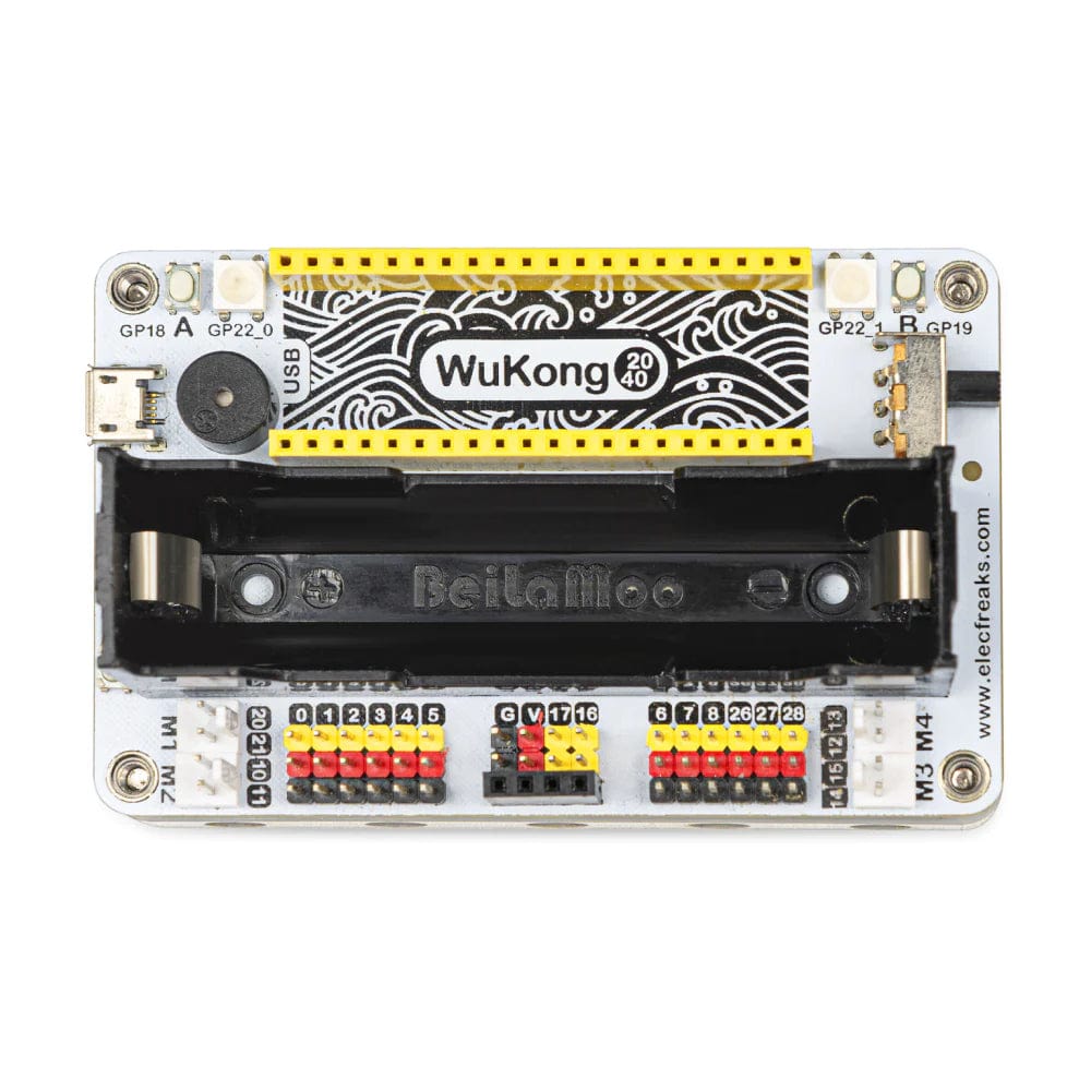 WuKong 2040 for Raspberry Pi Pico by Elecfreaks - The Pi Hut