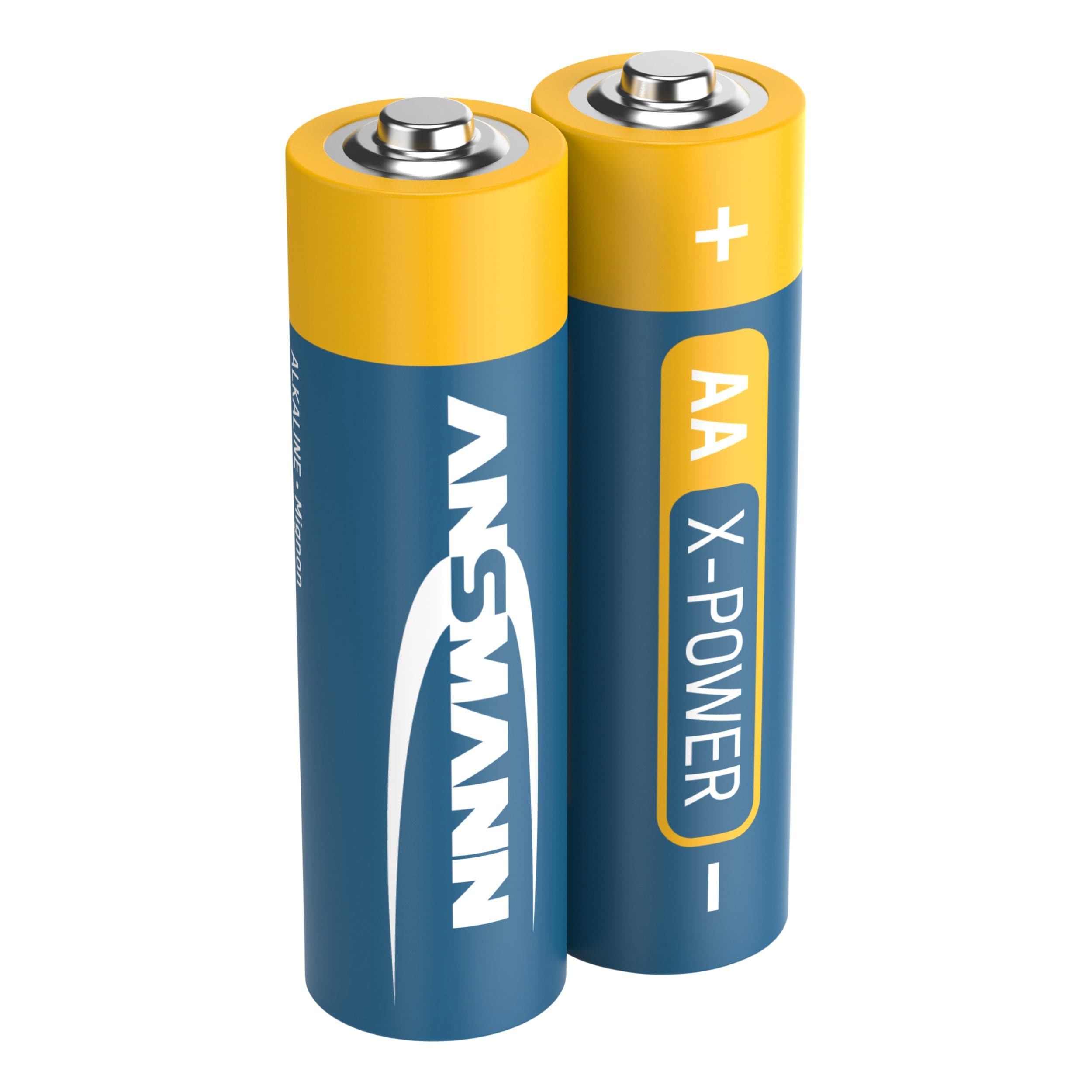 X-Power 1.5V AA Alkaline Batteries (2-Pack) by ANSMANN - The Pi Hut