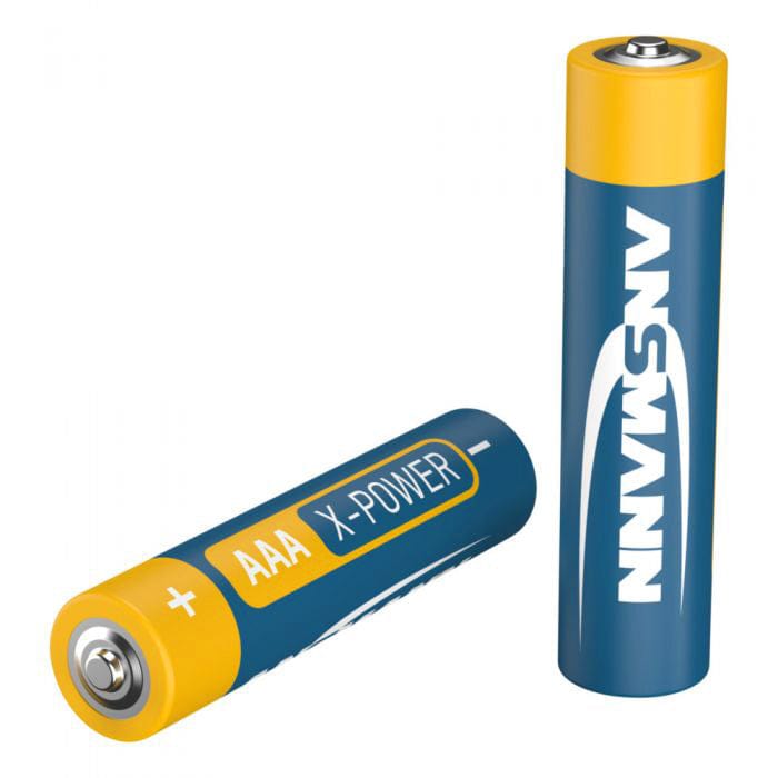 X-Power 1.5V AAA Alkaline Batteries (4-Pack) by ANSMANN - The Pi Hut