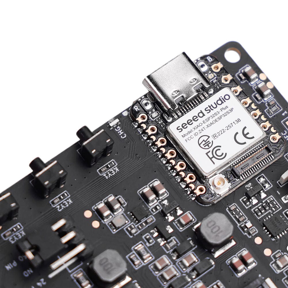 XIAO ePaper Display Board EE04 (ESP32-S3) by Seeed - The Pi Hut