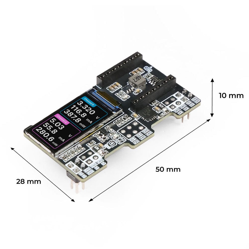 XIAO PowerBread by Seeed - The Pi Hut