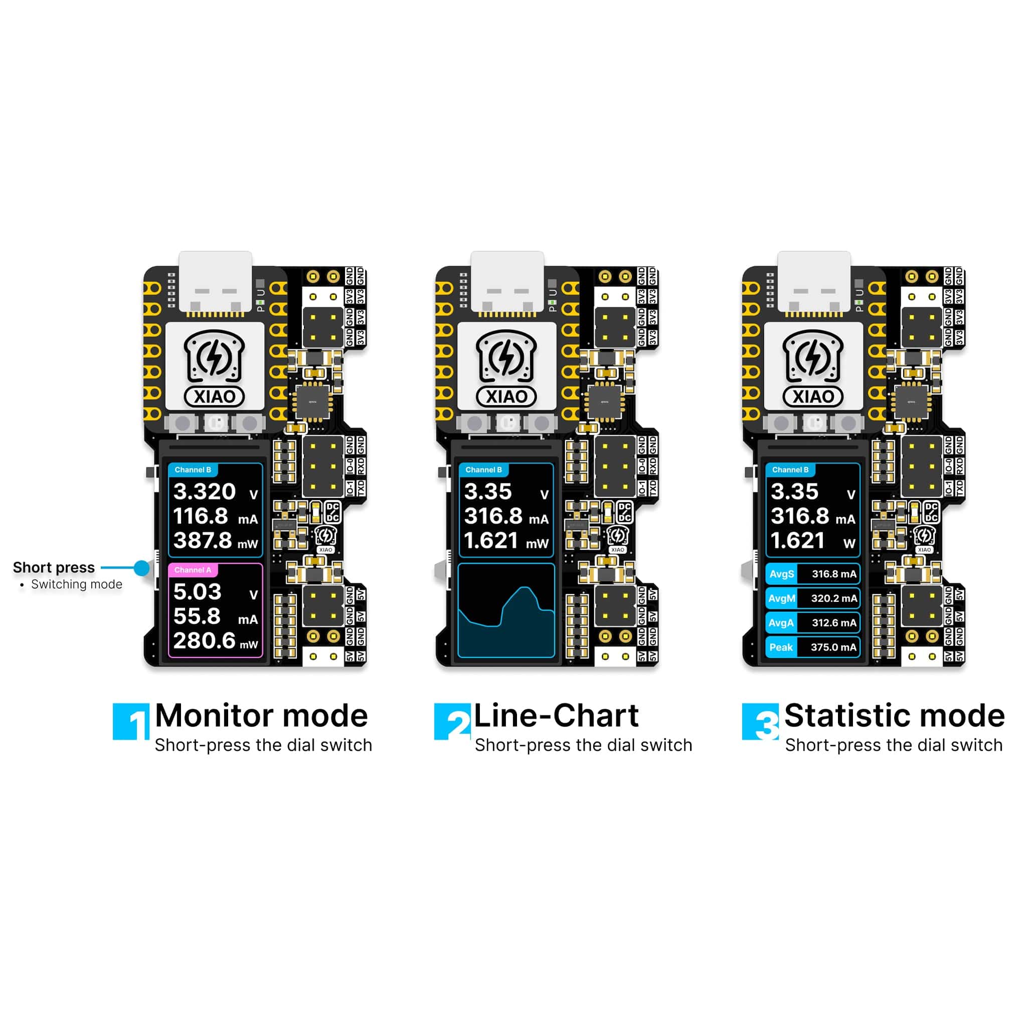 XIAO PowerBread by Seeed - The Pi Hut