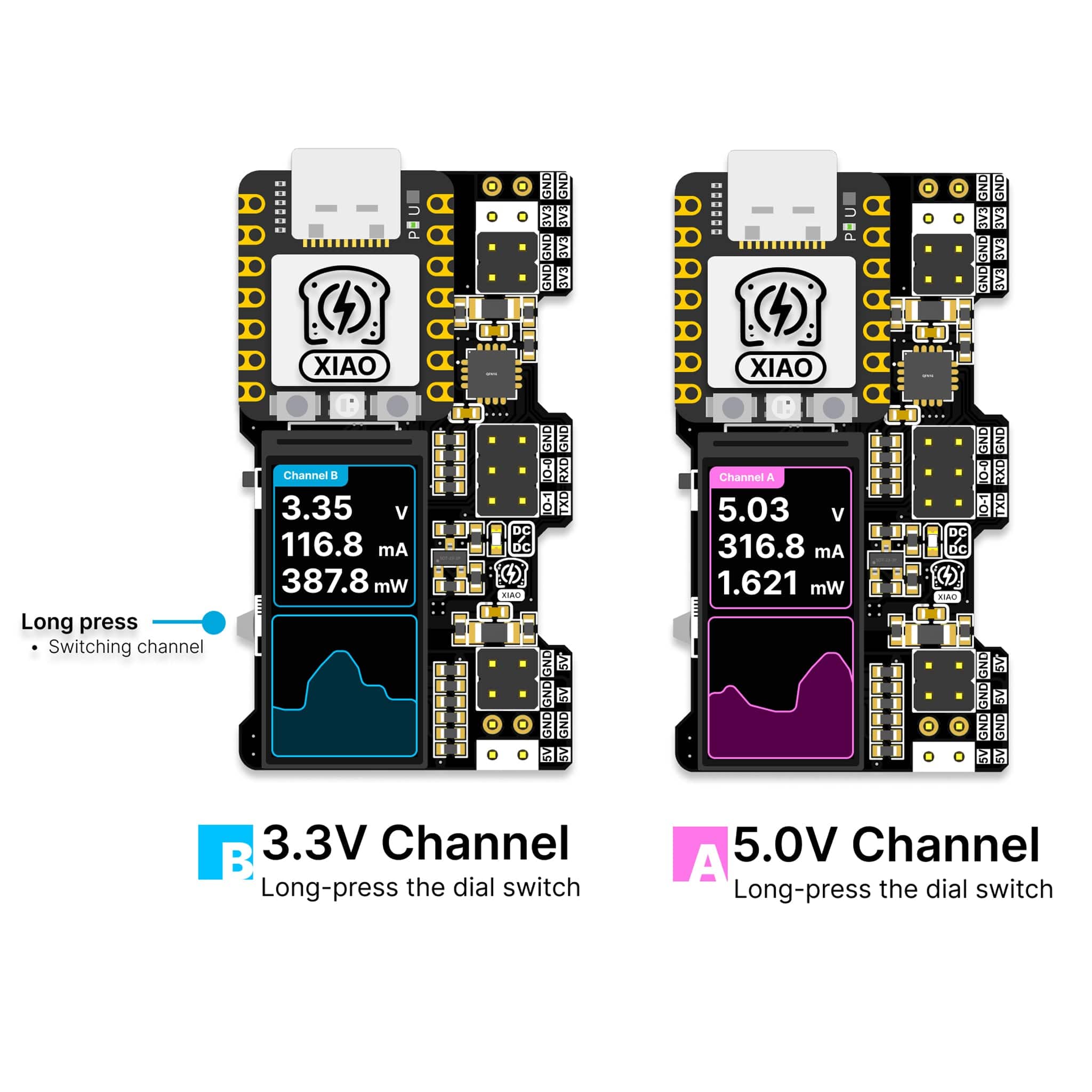 XIAO PowerBread by Seeed - The Pi Hut