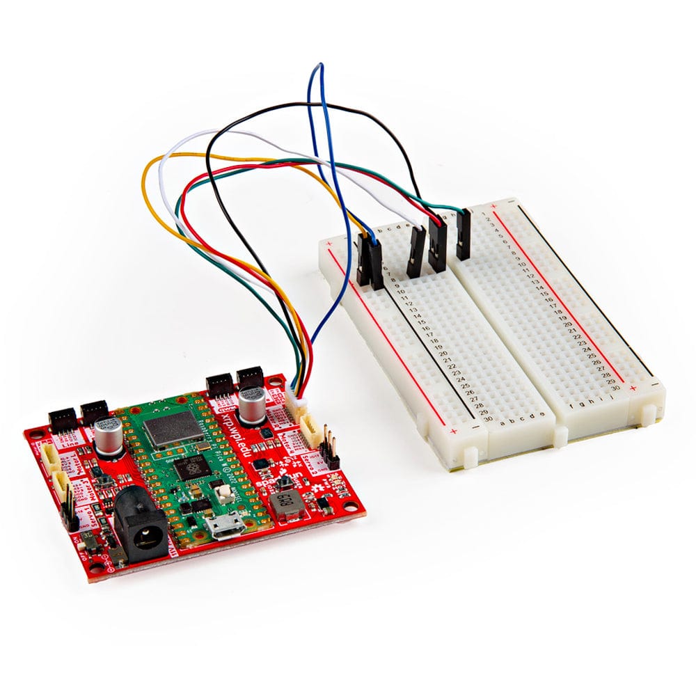 XRP Motor to Breadboard Jumper Cable - 6in. (6-pin JST-SH) by Sparkfun - The Pi Hut