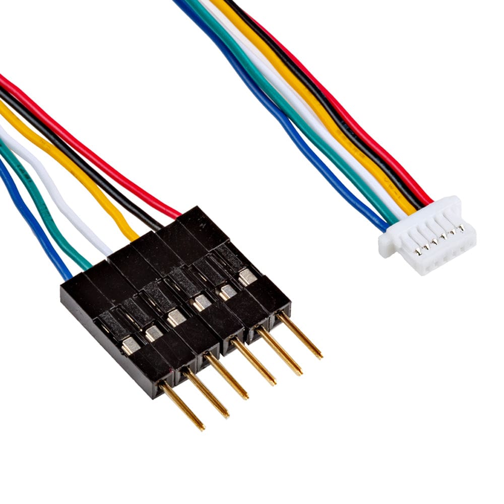 XRP Motor to Breadboard Jumper Cable - 6in. (6-pin JST-SH) by Sparkfun - The Pi Hut