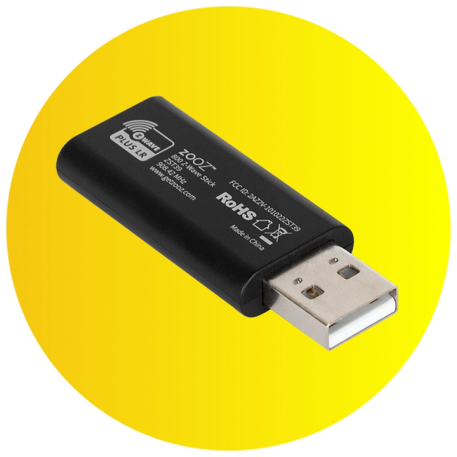 Zooz 800-Series Z-Wave USB Stick by Zooz - The Pi Hut