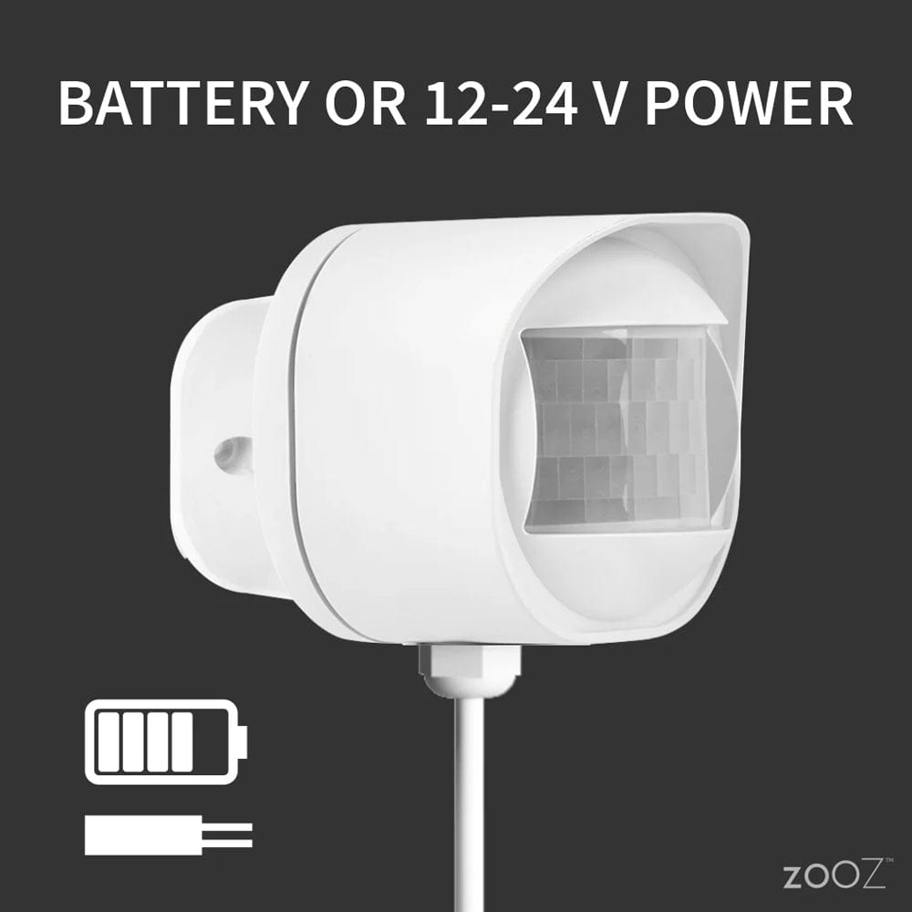 Zooz Z-Wave Outdoor Motion Sensor - 800 Series by Zooz - The Pi Hut