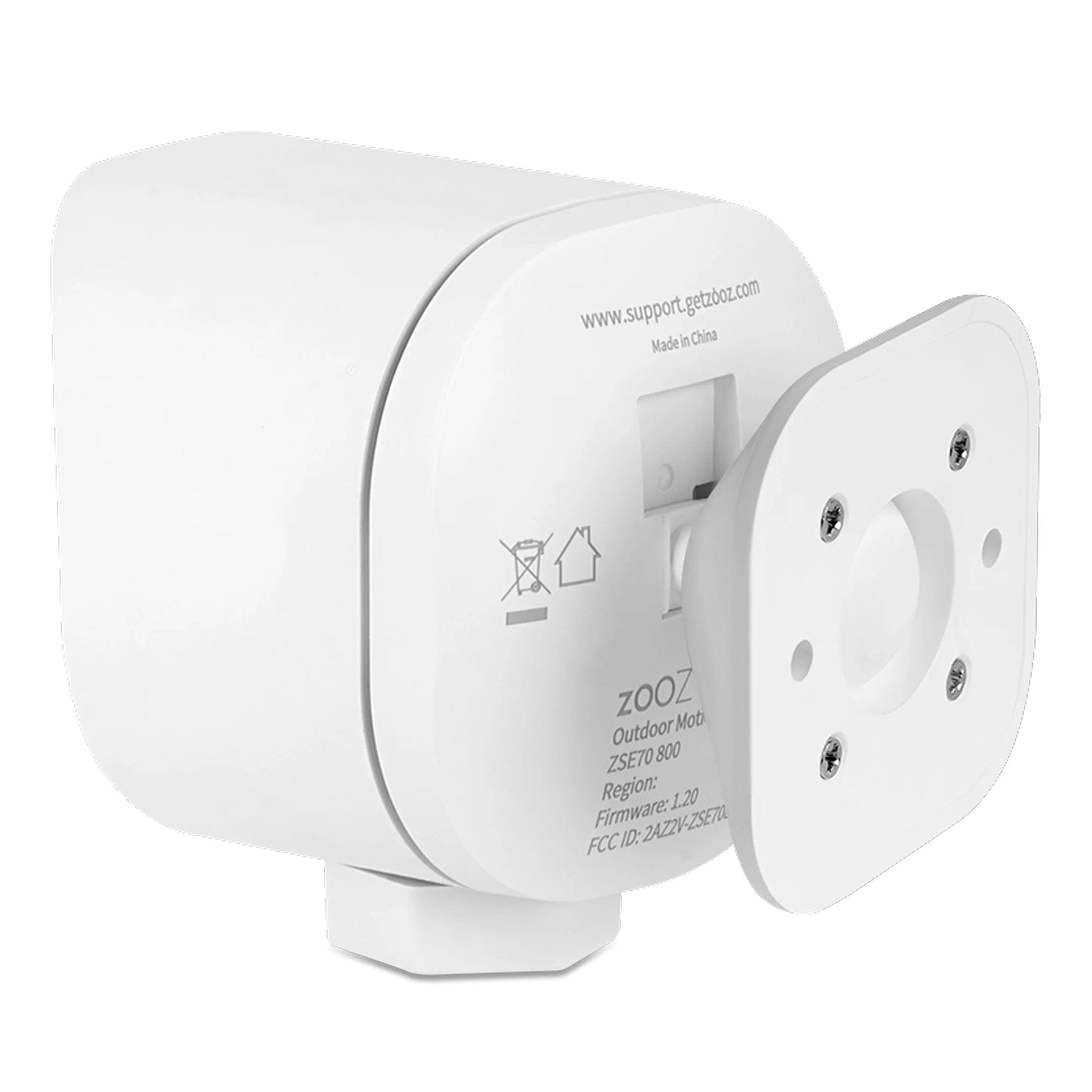 Zooz Z-Wave Outdoor Motion Sensor - 800 Series by Zooz - The Pi Hut