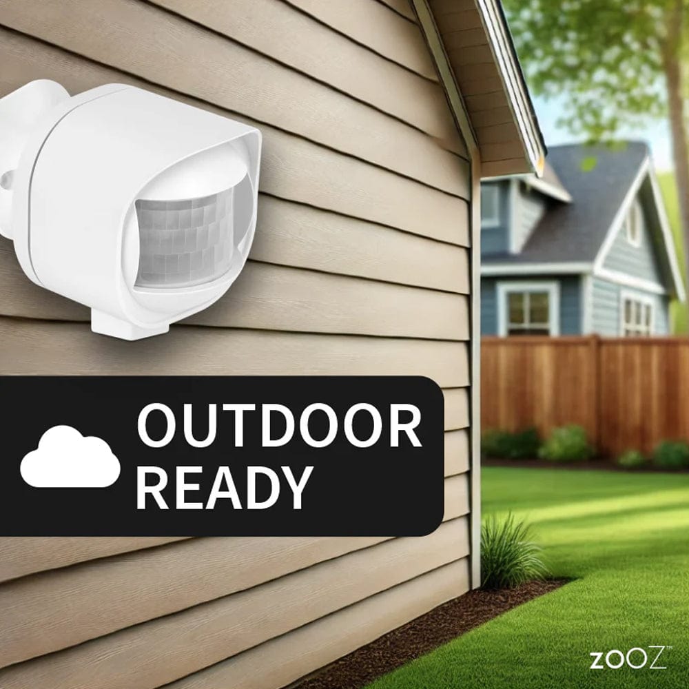 Zooz Z-Wave Outdoor Motion Sensor - 800 Series by Zooz - The Pi Hut