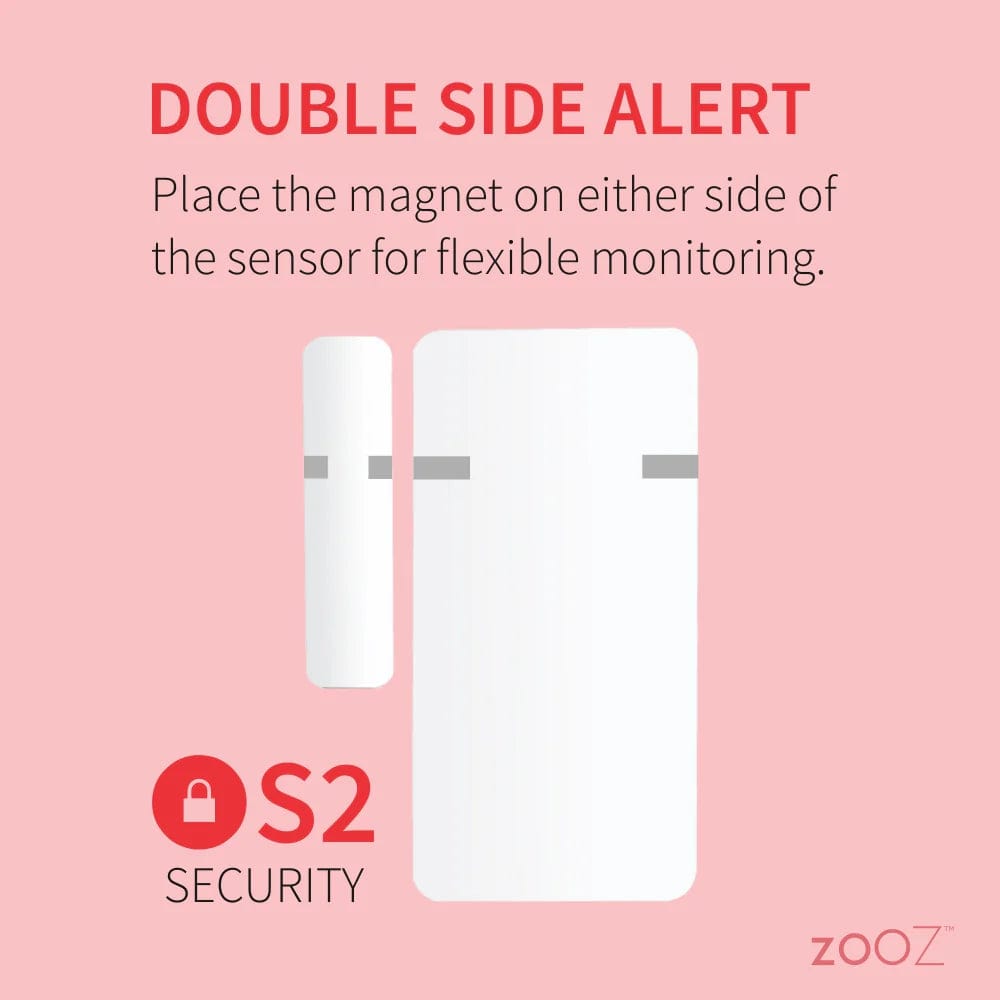 Zooz Z-Wave XS Open/Close Sensor - 800 Series by Zooz - The Pi Hut