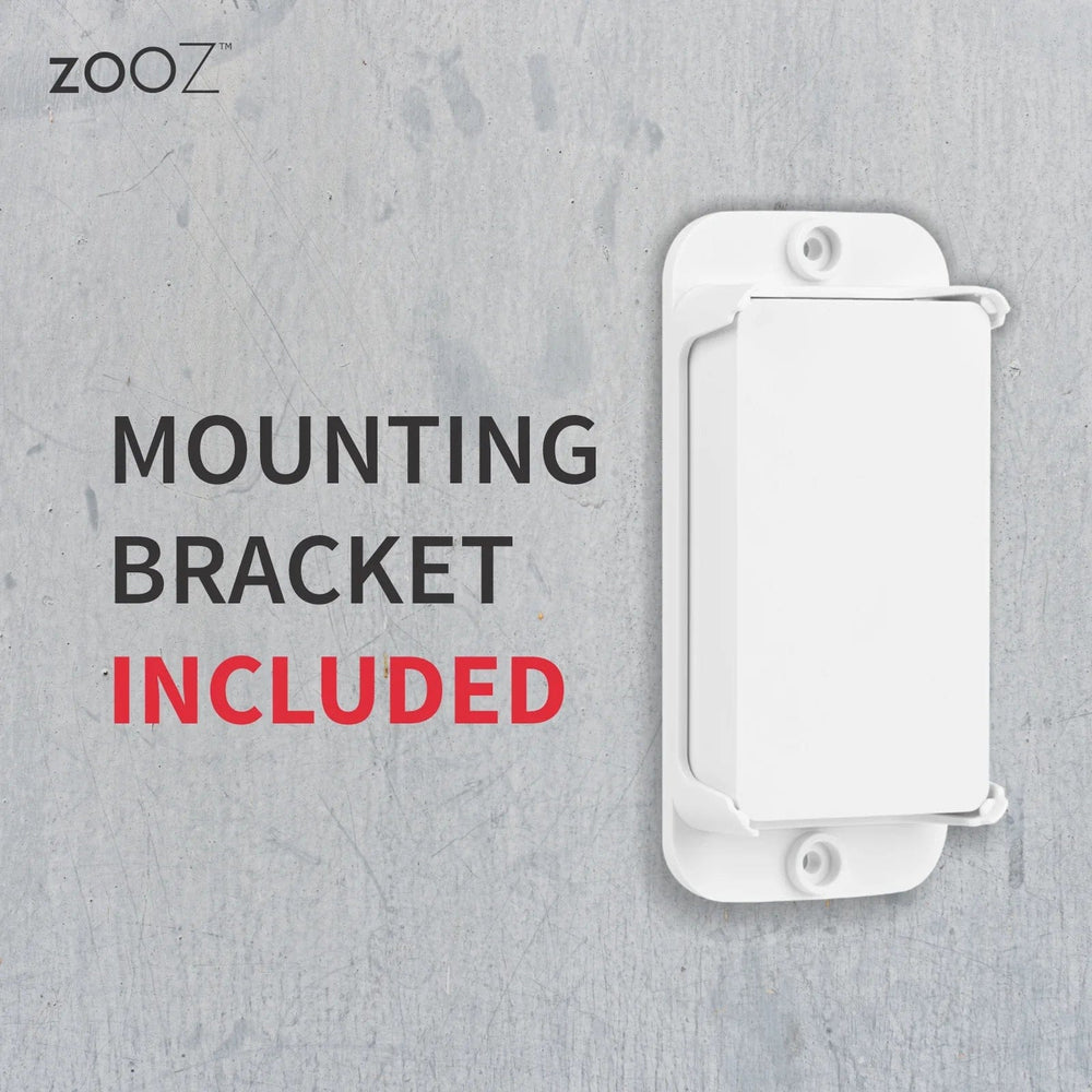 Zooz Z-Wave XS Temperature & Humidity Sensor - 800 Series by Zooz - The Pi Hut