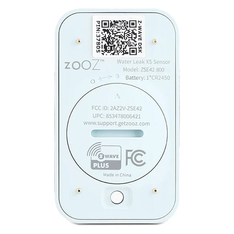 Zooz Z-Wave XS Water Leak Sensor - 800 Series by Zooz - The Pi Hut