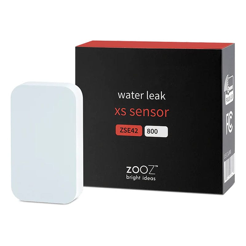 Zooz Z-Wave XS Water Leak Sensor - 800 Series by Zooz - The Pi Hut
