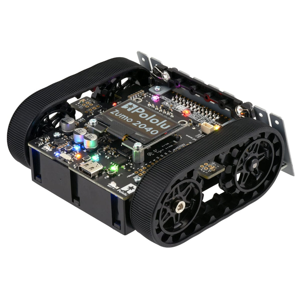Zumo 2040 Robot (Assembled with 75:1 HP Motors) by Pololu - The Pi Hut