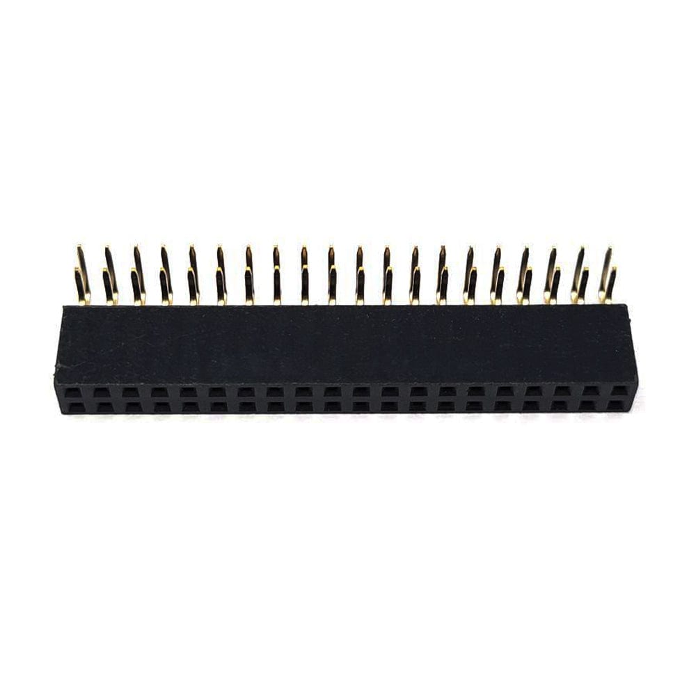 Angled Female GPIO Header for Raspberry Pi Zero by The Pi Hut - The Pi Hut