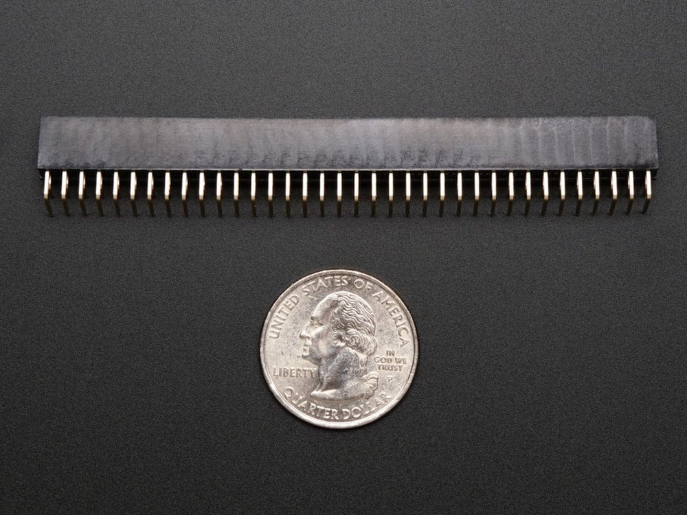 0.1" 2x36-pin Strip Right-Angle Socket (Female) Header (5 pack) by The Pi Hut - The Pi Hut