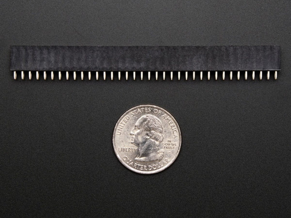 0.1" 2x36-pin Strip Straight Socket (Female) Header (5 pack) by The Pi Hut - The Pi Hut