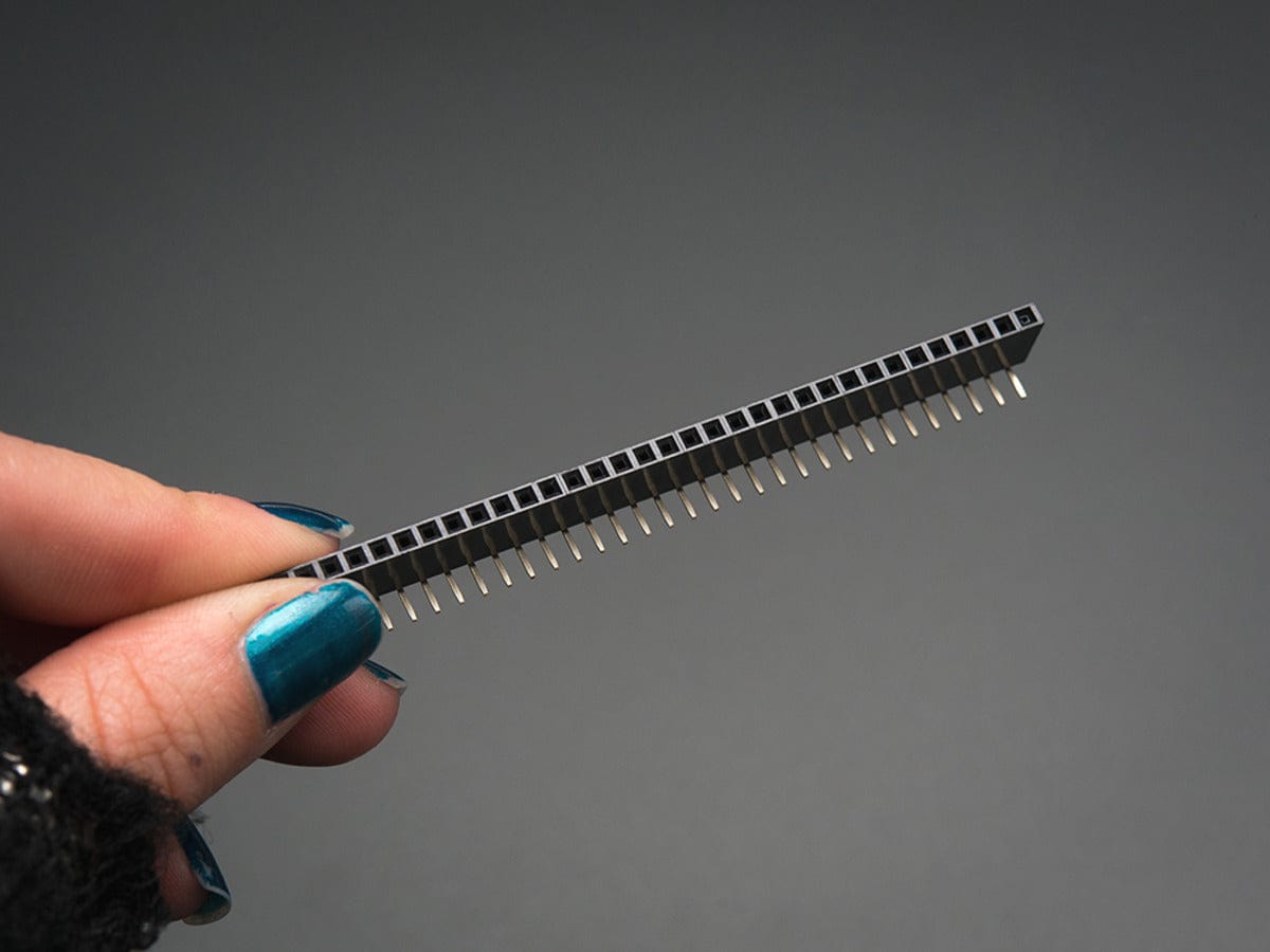 0.1" 36-pin Strip Right-Angle Female/Socket Header (5 pack) by The Pi Hut - The Pi Hut