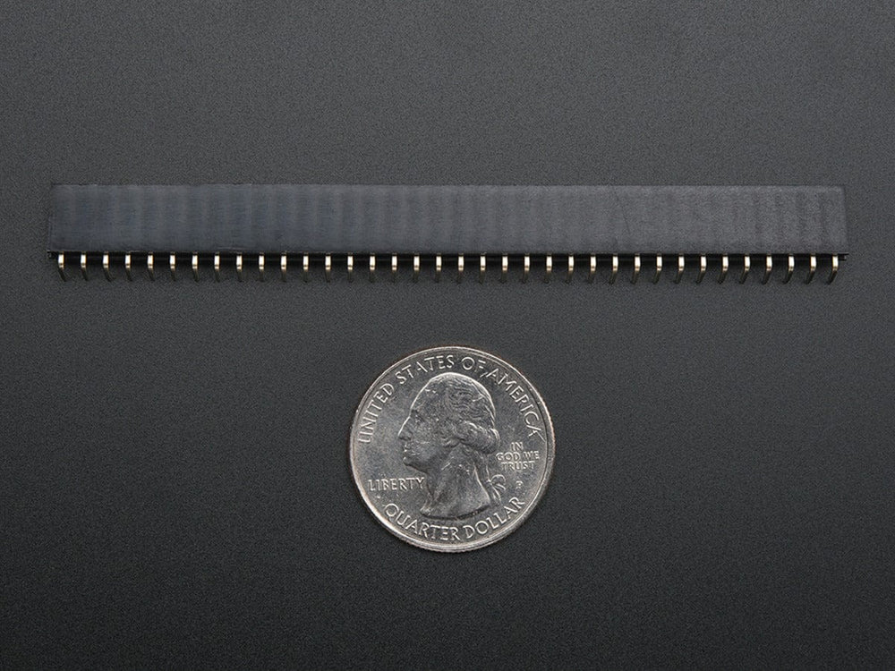 0.1" 36-pin Strip Right-Angle Female/Socket Header (5 pack) by The Pi Hut - The Pi Hut