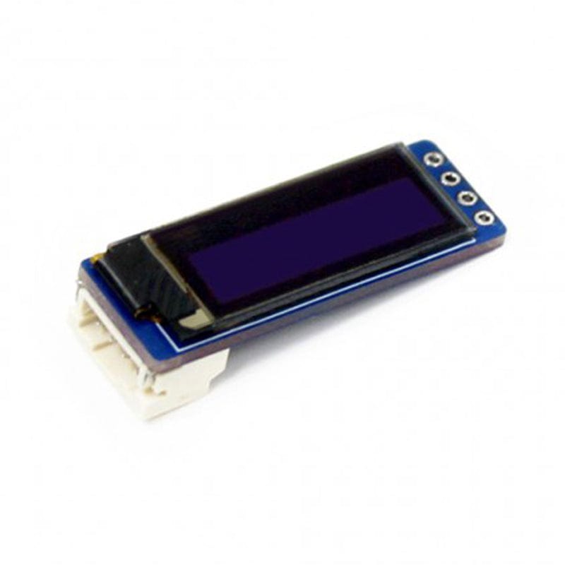 0.91" OLED Display Module by Waveshare - The Pi Hut