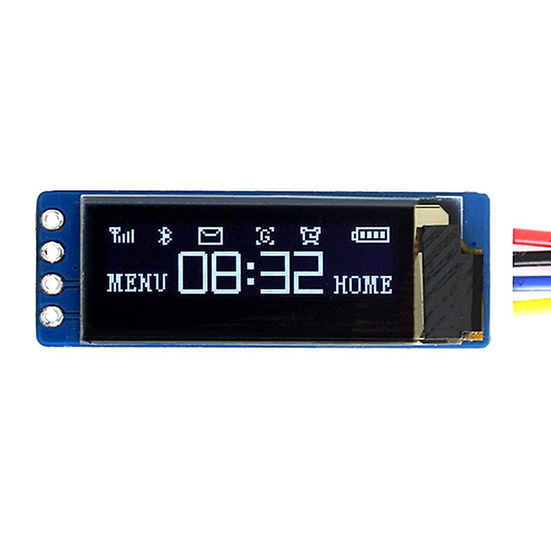 0.91" OLED Display Module by Waveshare - The Pi Hut