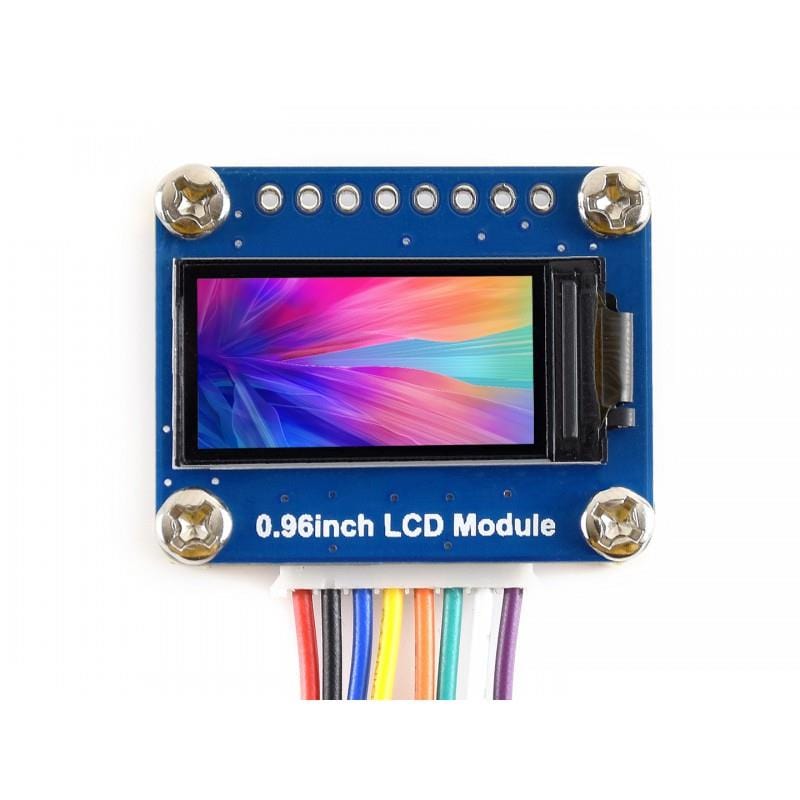 0.96" IPS LCD Display Module (160x80) by Waveshare - The Pi Hut